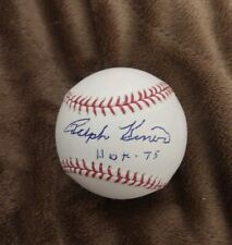 RALPH KINER SIGNED OFFICIAL MLB BASEBALL METS PIRATES HOF 75 COA+PROOF RARE WOW picture