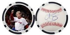 CURT SCHILLING / BOSTON RED SOX - POKER CHIP - GOLF BALL MARKER ***SIGNED*** picture