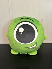 Mike Wazowski Disney 100 Pixar Cuutopia Green Multi-Color Mattel 3+ Plush Pillow picture