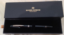 Rare ROGER DUBUIS ceramic ball point pen F with box picture