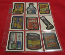 2007 WACKY PACKAGES ANS6 COMPLETE WHAT'S IN THE BOX SET 1-10    @@ PACK FRESH @@ picture
