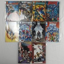 Lot Of 10 Brand New Image Comics In Plastic Bags Vintage 1994-1995 After Brigade picture