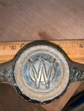 1950's WILLYS Jeep Hood Emblem Metal Nameplate Authentic picture