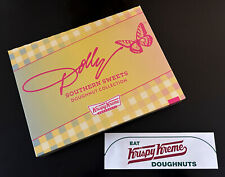 NEW DOLLY PARTON KRISPY KREME SOUTHERN SWEETS DOUGHNUT COLLECTION BOX picture