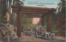 Postcard Entrance to Mount Rainer National Park WA Asahel Curtis  picture