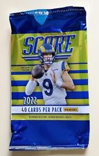 2022 Panini Score BASE (#201-400) football with RCs You pick - Complete Your Set picture