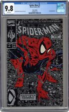 Spider-Man #1 McFarlane Silver Variant CGC 9.8 1990 3993961013 picture