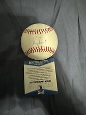 Greg Maddux Autographed Signed MLB Baseball w Beckett COA picture