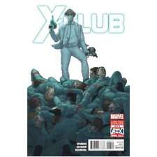 X-Club #4 in Near Mint condition. Marvel comics [q. picture