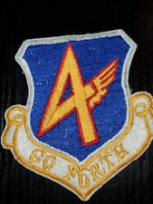 1950s 60s USAF Air Force 4th Air Group Division Japanese Made Patch L@@K picture