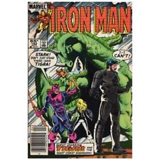 Iron Man (1968 series) #193 Newsstand in Very Fine condition. Marvel comics [q` picture