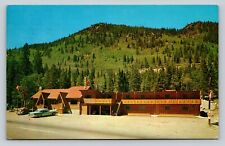 c1963 Berthoud Falls Inn & Ski Lodge US HWY 40, Colorado VINTAGE Postcard picture
