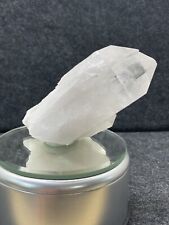 OLD COLLECTION•LRG Quartz Crystal Specimen•Mt. Ida, ARKANSAS•PHANTOMS•H2O CLEAR picture