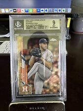 2020 Topps Chrome Up. Sapphire Justin Verlander Superfractor 1/1 BGS 9 picture