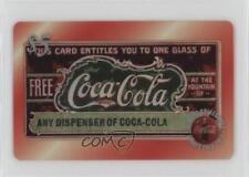 1995-96 Score Board/Sprint Coca Cola Phone Cards $5 Acetate #1 0ba6 picture