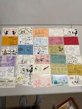 QSL Radio Cards Lot of 30 Lot # 27 picture