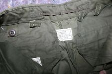 NOS USGI OD M1951 M1965 M65 trousers pants sz XS Extra small 1970s picture