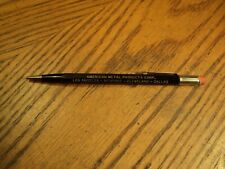 Vintage Autopoint Mechanical Pencil American Metal Products  5-1/2