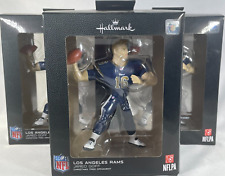 Hallmark NFL Football Los Angeles Rams Jared Goff Christmas Ornament *NEW in BOX picture