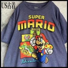 Super Mario Bros T Shirt Nintendo Bowser L 47 picture