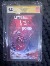 Little Red Ronin Ashcan Fan Expo Cleveland Exclusive Variant CGC 9.8 Signed Gunn picture