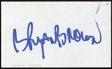 Bryan Brown signed autograph auto 3x5 Cut Australian Actor in Breaker Morant picture
