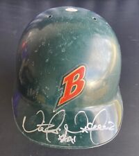 Victor Martinez Signed Buffalo Bisons Game Used Batting Helmet picture