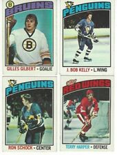 1976-77 Topps #262 Terry Harper Detroit Red Wings picture
