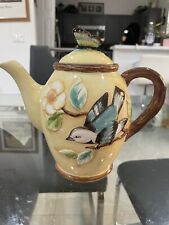 Beautiful Teapot designed by Susan Winget for Certified International - MINT picture