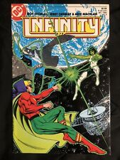 INFINITY INC #9 DC COMICS 1984 BAGGED AND BOARDED picture