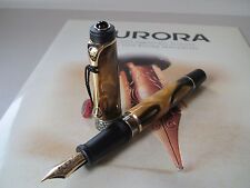Aurora Afrika Limited Edition 18kt gold nib fountain pen M nib MIB picture