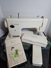 Sears Kenmore Sewing Machine 158 12391 Working With Original Wooden Case picture