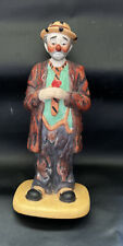 Vintage DGC ‘86 Original Emmitt Kelly Circus Collection Numbered Clown Figurine picture