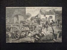 Artist Post Card Of Battle of Haelen 1914 August Belgium picture
