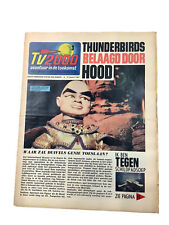 TV2000 Adventure Into The Future Dutch January 21st 1967 Comic Magazine picture