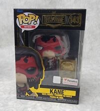 WWE Kane Hall of Fame Funko Fanatics Exclusive - Box has Slight Wear picture