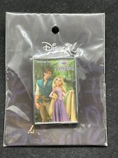 Disney Pin - Korea Exclusive - IKNOWK - Tangled Rapunzel Flynn Rider picture