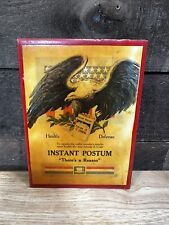 Vintage “Instant Postum” Eagle Sign picture