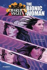 Charlies Angels vs Bionic Woman Tp Dynamite Softcover Book picture