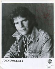 John Fogerty Creedence Clearwater Revival CCR Singer Signed Autograph Photo JSA picture