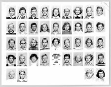 1953 Verdugo Woodlands Elementary School Glendale CA 3rd Grade VTG Class Photo picture