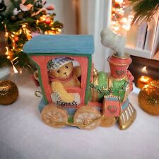 Cherished Teddies Lionel - All Aboard The Santa Express picture