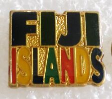Fiji Islands South Pacific Fijian Island Tourist Travel Souvenir Collector Pin picture