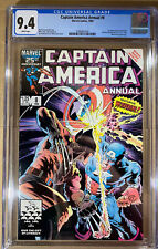Captain America #8 (1986) in 9.4 Near Mint picture