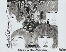 Klaus Voormann Hand Signed 8x10 Photo Autograph The Beatles Revolver, Manfred picture