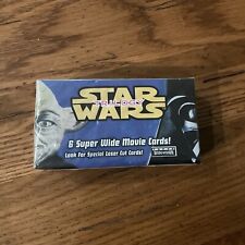 1997 Topps STAR WARS TRILOGY WIDEVISION Complete 72 CARD BASE SET  picture