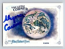 Alyssa Carson Authentic Autographed Signed NASA 2013 Allen & Ginter Earth Card picture