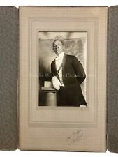1920s Jazz Age African American HBCU Student Fraternity Photo picture
