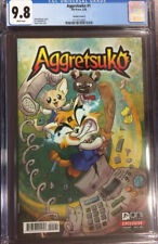 BLOWOUT  💥💥 AGGRETSUKO #1 COVER D VARIANT-ONI PRESS 1ST PRINT CGC 9.8 💥💥 picture