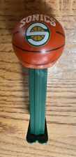 PEZ SEATTLE SUPER SONICS BASKETBALL PROMOTION GIVEAWAY - LIMITED TO 15,000 Rare picture